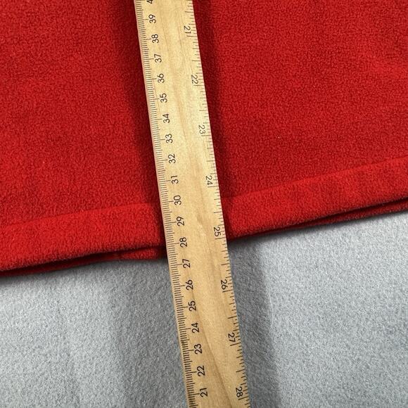 VTG Women's 1X Appliqué Winter Snow Christmas Cardigan Sweater Grannycore - Picture 10 of 12